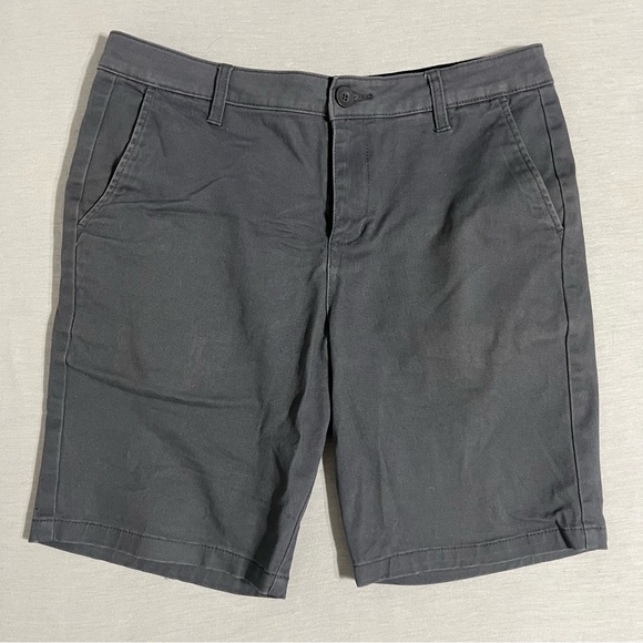 Classic Charcoal Men's Classic Chino Shorts - Picture 1 of 8